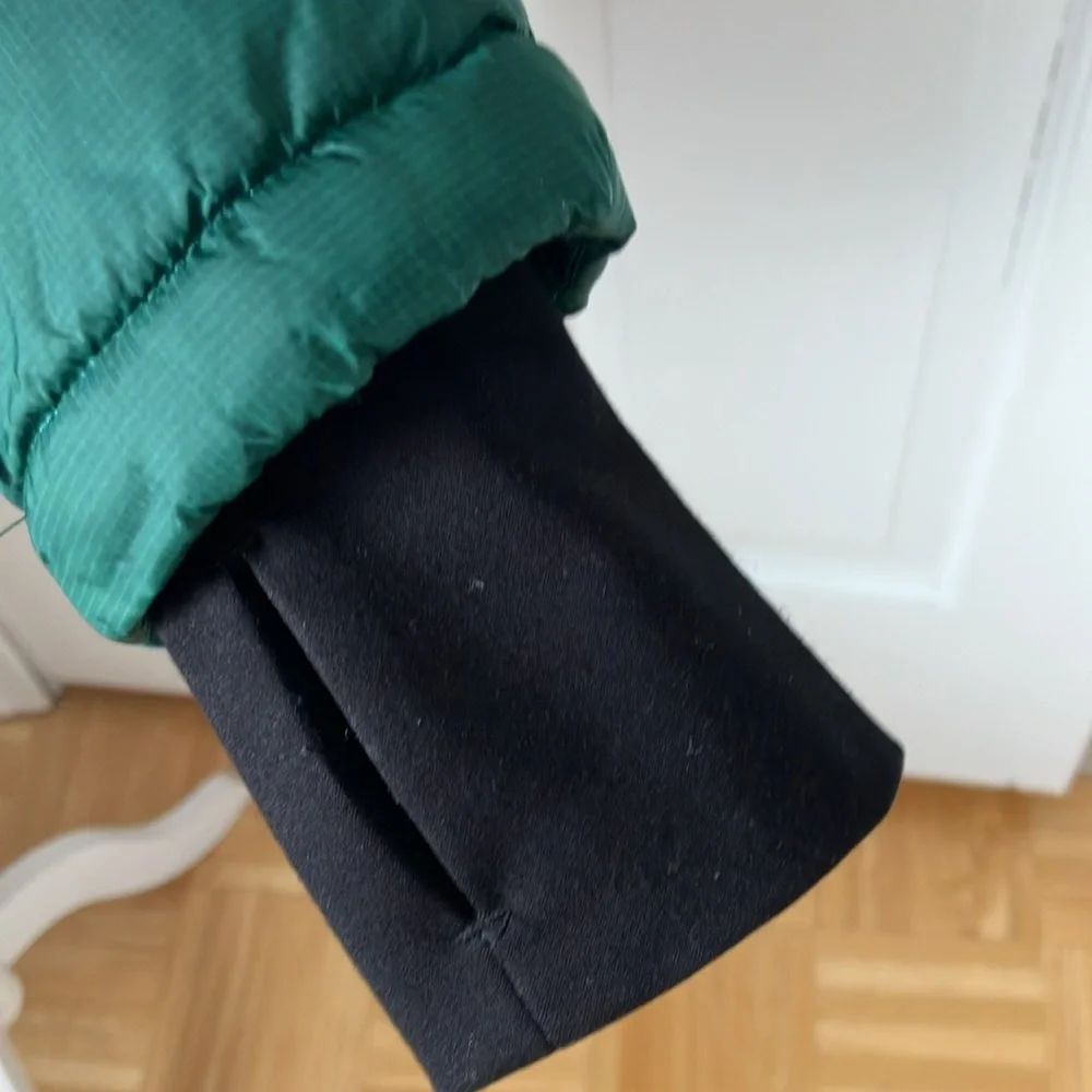 Michael Kors MK green puffer jacket S